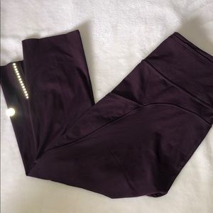 Lululemon Cropped Leggings